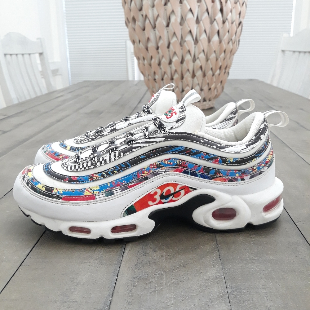 Nike Air Max Plus 97 City Pride Miami 305 Sneakers 8